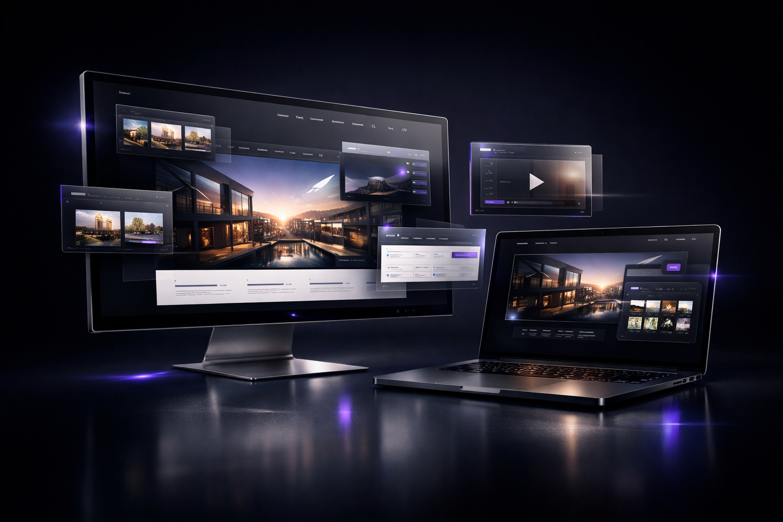 Individuelle Website Entwicklung