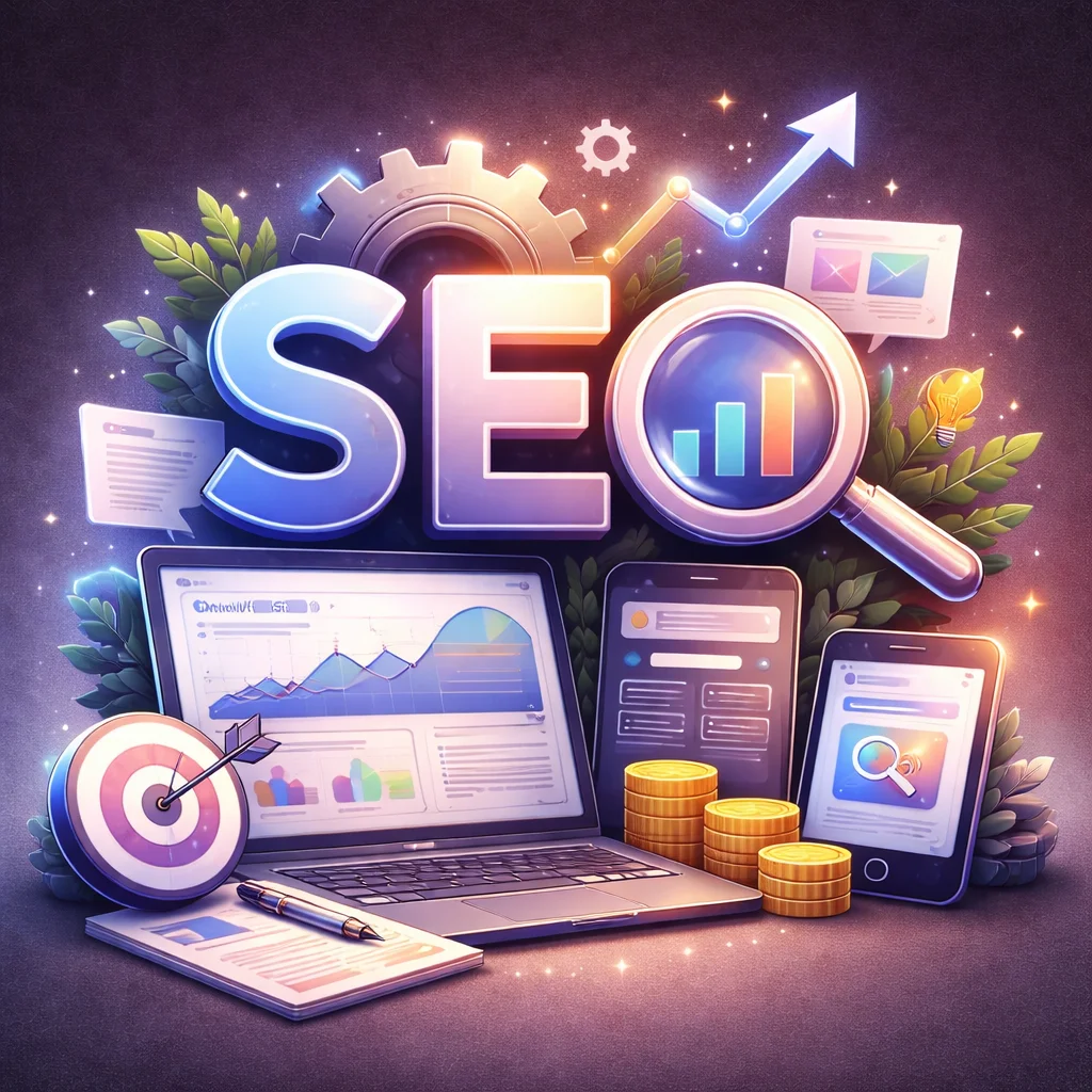 SEO Illustration